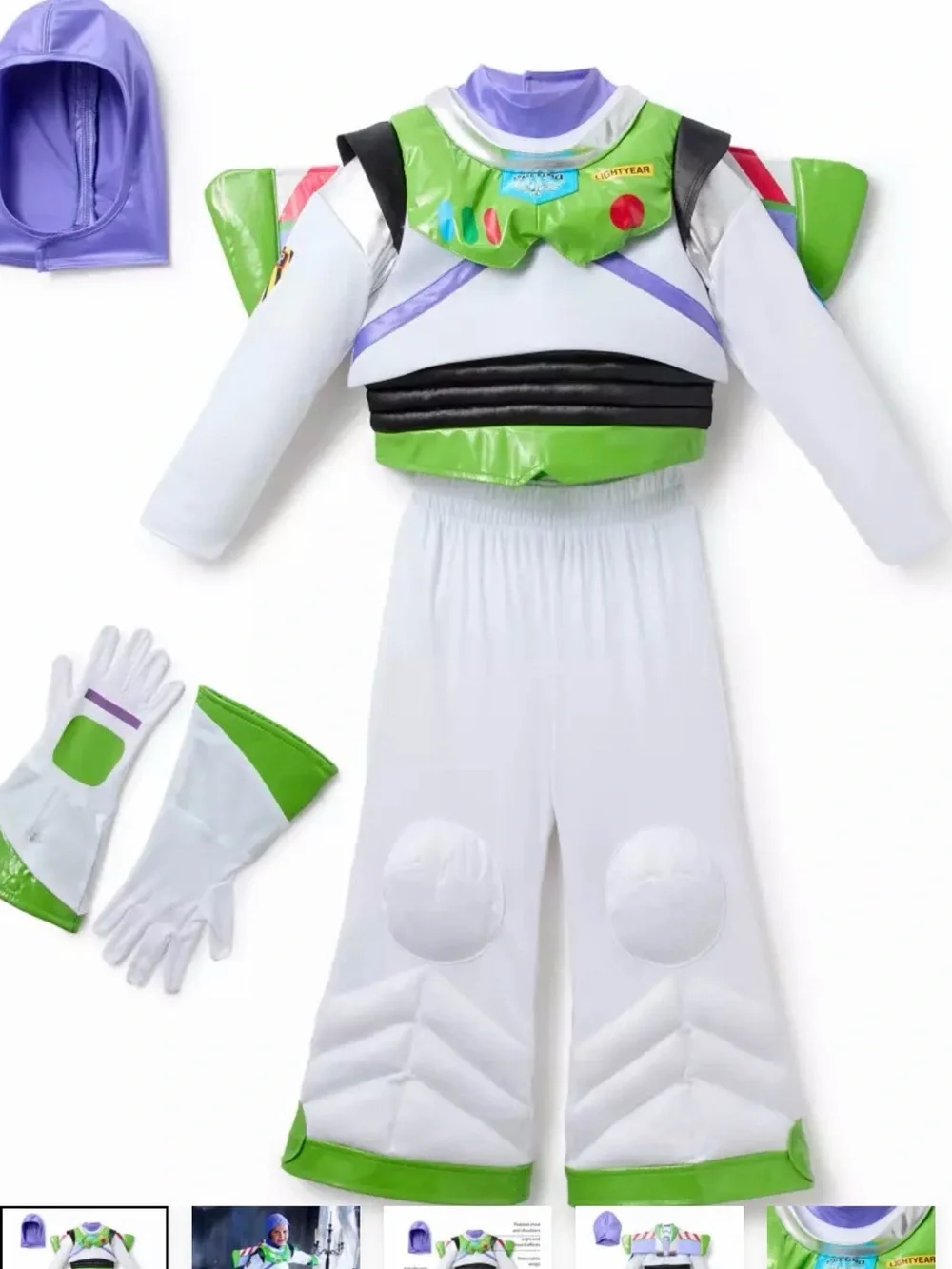 Disney Buzz Lightyear Costume - Picture 2 of 2
